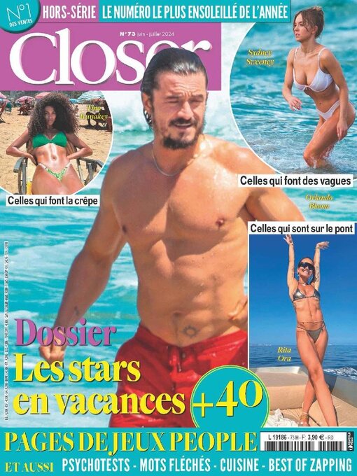 Title details for Closer France by Reworld Media Magazines - Available